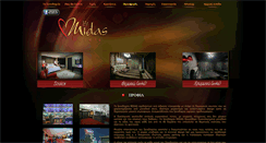 Desktop Screenshot of midashotels.gr